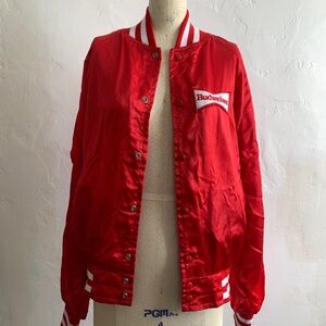 Vintage Anheuser-Busch Varsity Jacket